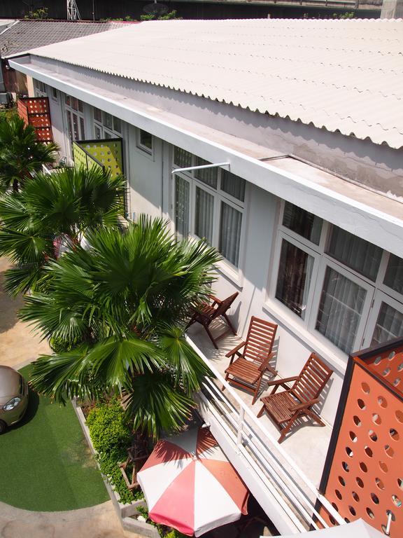 Retroasis Hotel Banguecoque Exterior foto